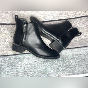 Calvin Klein booties